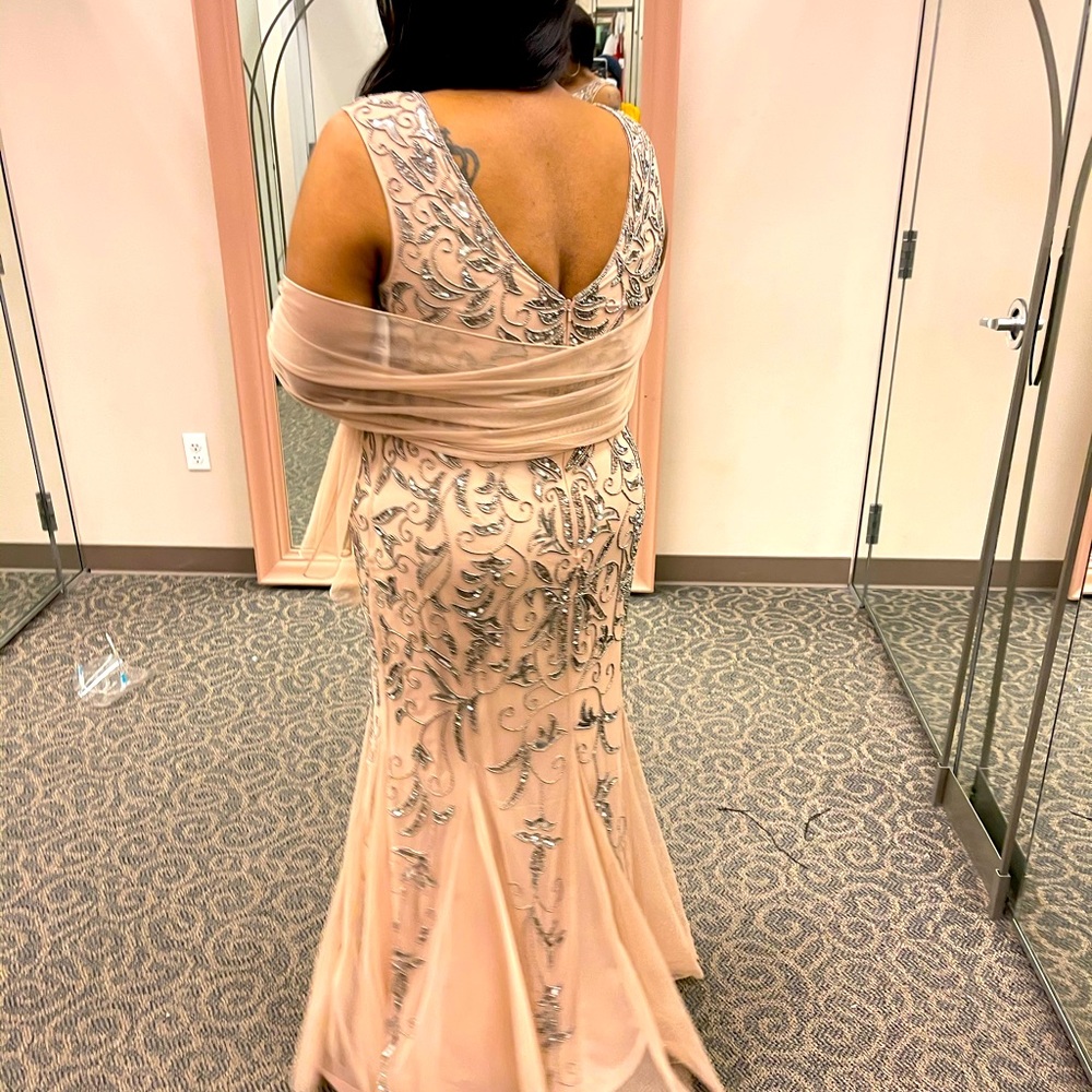 Mother of the bride gown